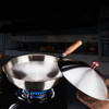 火象原生态白钢炒锅 商品缩略图1