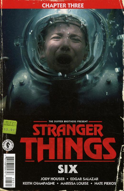 变体 怪奇物语 Stranger Things Six 商品图11