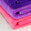 开洞浴巾190*80白色中紫深紫粉色，大毛巾 商品缩略图2