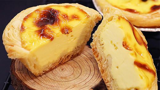 手作千层蛋挞4粒装