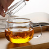 耐热玻璃杯内胆带盖过滤茶杯 商品缩略图1