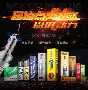 NGK火花塞 （购买前请发车架号给客服确定好车型匹配的型号改价后再购买）