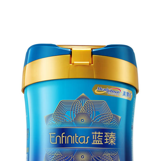 美赞臣 蓝臻 婴幼儿奶粉900克     6罐装 商品图1