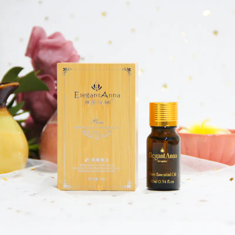 雅馨安娜单方精油10ml所有功效全系列姜油薰衣草茶树橙花甜橙没药茉莉