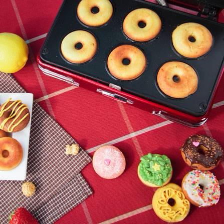 【DIY哄娃神器】美国Nostalgia Electrics诺思得其家用迷你甜甜圈机 商品图1