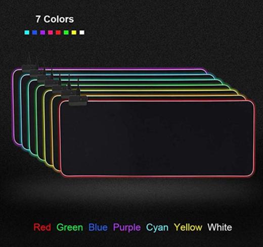 。【鼠标垫】LED七彩发光幻彩卡通鼠标垫 商品图2