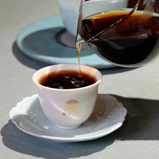 新品2019年云集熟茶 口粮茶 石昆牧老师定制经典普洱 商品图3