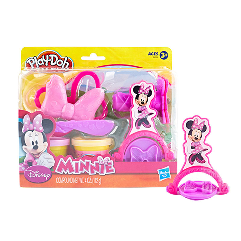 美国孩之宝Play-Doh 培乐多迪斯尼米妮款JPY带授权招加盟代理