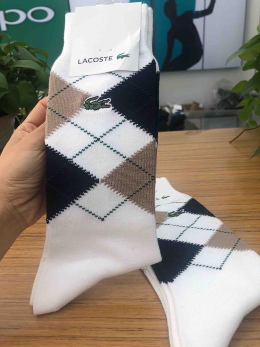 男士鳄鱼绅士袜和耐克运动袜，正品呆萌价 商品图0