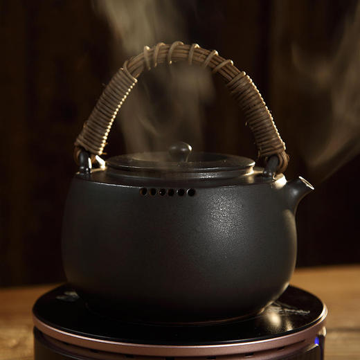 陶壶烧水壶煮茶壶单壶.梦江南 商品图1