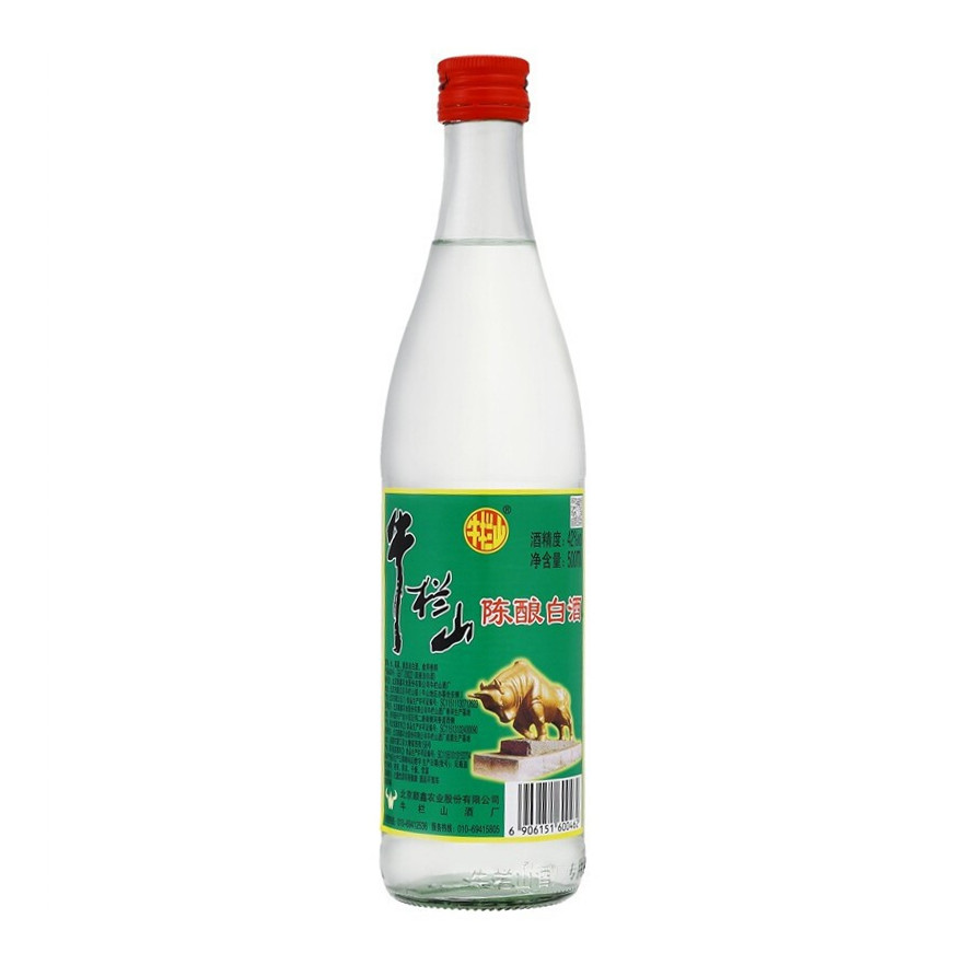 牛栏山42°陈酿白酒 500ml/瓶