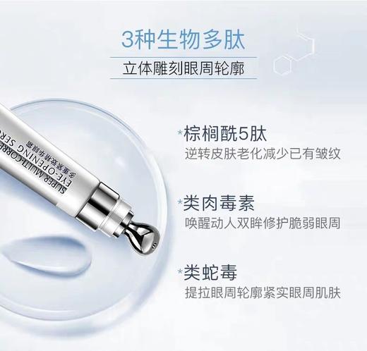 微信下米蓓尔玻尿酸多重紧致精华眼霜 商品图7