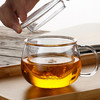 耐热玻璃杯内胆带盖过滤茶杯.圆满玻璃果茶杯 商品缩略图1