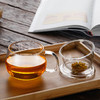 耐热玻璃杯内胆带盖过滤茶杯 商品缩略图2