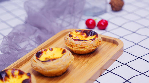 手作千层蛋挞4粒装