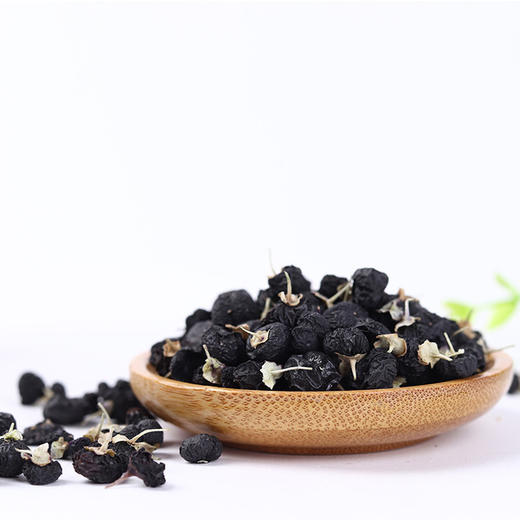 手工精选青海野生黑枸杞 黑枸杞子礼品礼盒装 商品图2