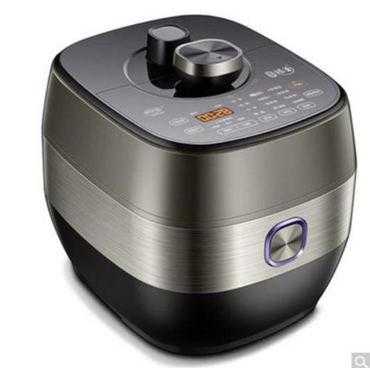【家用电器】电压力锅苏泊 SY-50FH33Q精钢球釜 电压力锅 鲜呼吸IH大火力1300W 商品图0