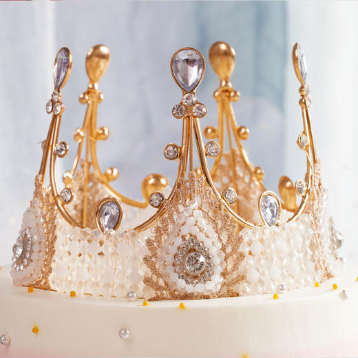 粉红公主-每个女生都有一个公主梦-多规格【生日蛋糕】 商品图2