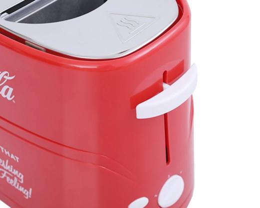 【可口可乐限量版】美国Nostalgia Electrics诺思得其家用全自动烤面包香肠早餐机 商品图4