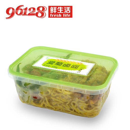 爱菊肉丝速冻卤面400g 商品图3