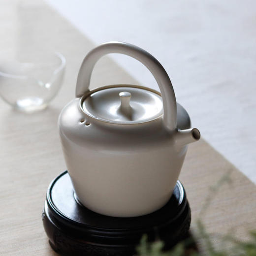 苏打釉陶提梁壶 商品图3