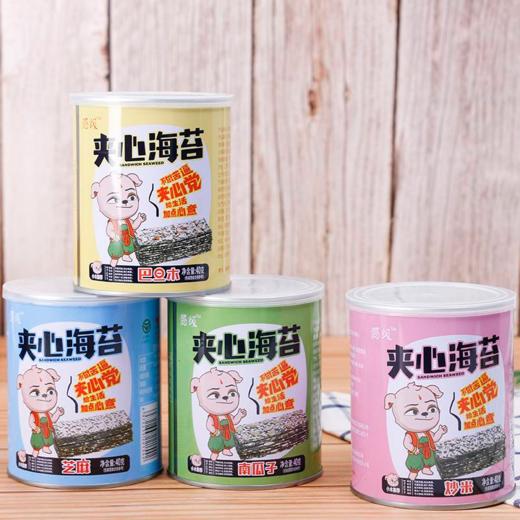 懿级夹心海苔 40g*4罐 商品图4
