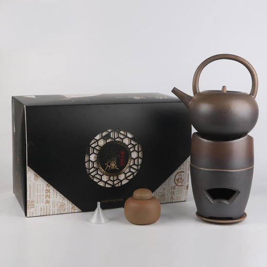 陶泥功夫茶具套装（陶炉+烧水壶） 商品图0