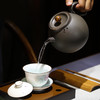 黑陶金属釉茶壶 商品缩略图1