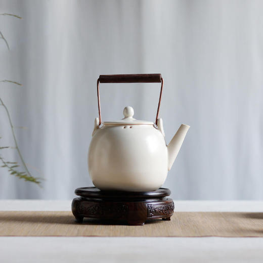 苏打釉陶提梁壶 商品图1