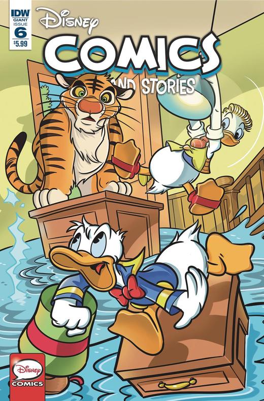 迪士尼 Disney Comics And Stories 商品图5