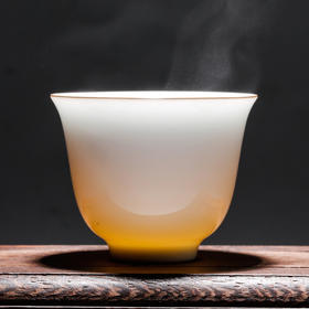 景德镇陶瓷功夫茶具.璞玉闻香杯