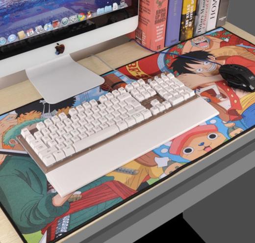 【鼠标垫】大号游戏键盘鼠标桌垫 商品图1