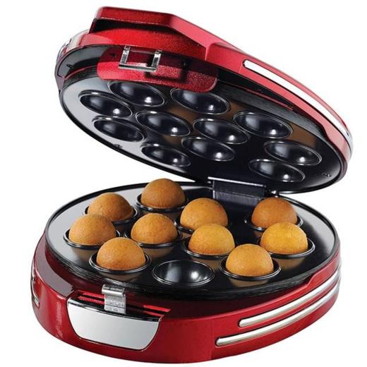 【三分钟就可以享受美味】美国Nostalgia Electrics诺思得其棒棒糖蛋糕机丸子机 商品图1