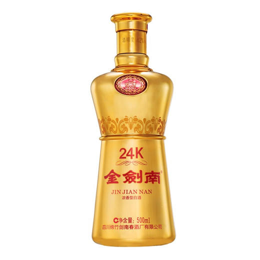 买老风车赠品 | 金剑南24K 42度  500ml/瓶（赠品链接，单拍不发货） 商品图2