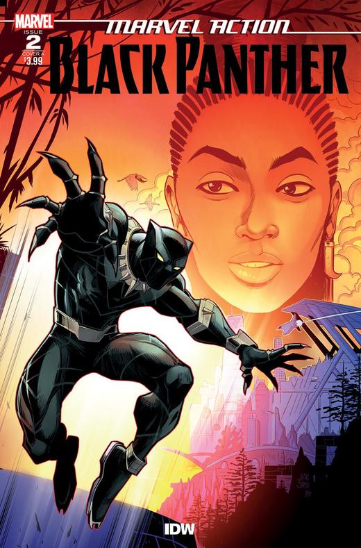 黑豹 Marvel Action Black Panther 商品图4