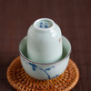 功夫茶具.乌龙茶铁观音闻香品茗杯套组手绘青花（竹子套组） 商品缩略图2
