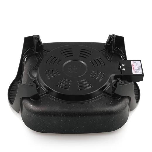 炊大皇麦饭石多功能电热锅火锅锅具K30电煎锅不粘锅韩式电炒锅电器烧烤锅 商品图3