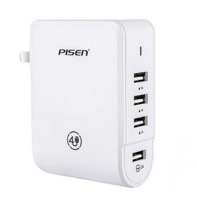 【充电器】品胜 USB多口充电器4口排插多孔手机充电器