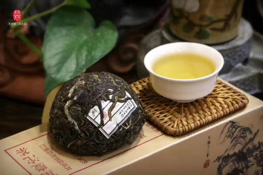 重庆沱茶绿茶礼盒装500g 商品图3