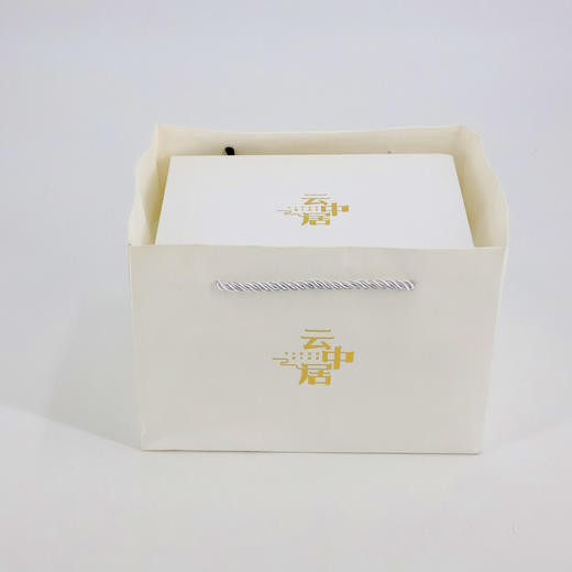 云中居· 羊脂白玉陶瓷盖碗 商品图4