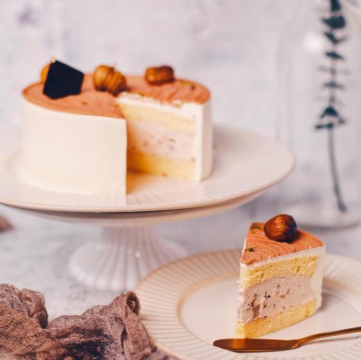 【仅限会员购买】瑞士栗子奶油蛋糕 | 糕疯(周日不配送) - 考拉订蛋糕