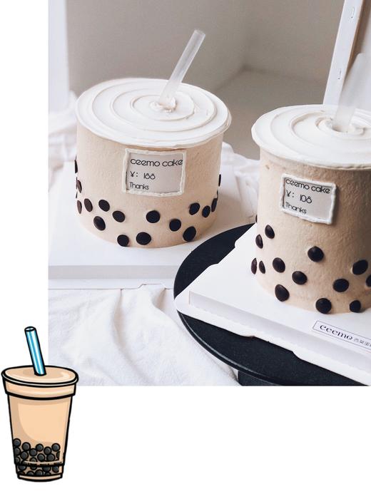 奶茶蛋糕 商品图0