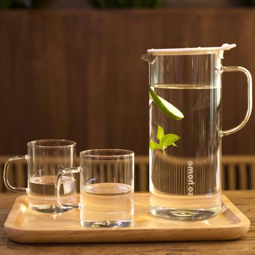 耐热玻璃水具三件套GR150-A 商品图0