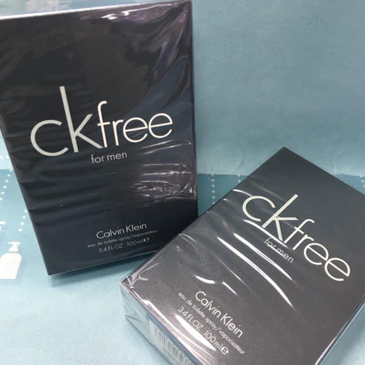 CK Free 魅力自由男士EDT淡香水100ml（058057） 商品图0