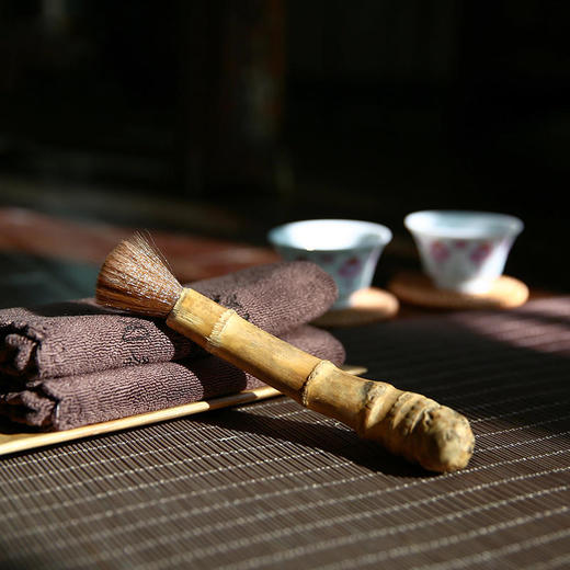 老竹养壶笔茶刷（原竹根养壶笔) 商品图1