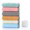海谜璃（HMILY）毛巾家纺 纯棉毛巾柔软舒适强吸水洗脸面巾三条装H308 商品缩略图1