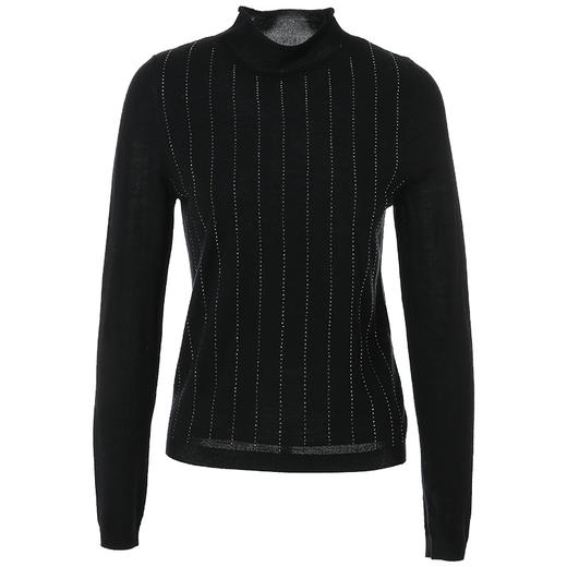 乔万尼毛衣针织衫秋冬打底长袖毛衫套头针织上衣女EN4M819 商品图4