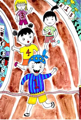 《一场精彩的运动会》【自动发货：下单后，点击手机短信中收到的链接，即可获取文件下载的链接；如有任何问题，可添加客服微信hm33268获得帮助】