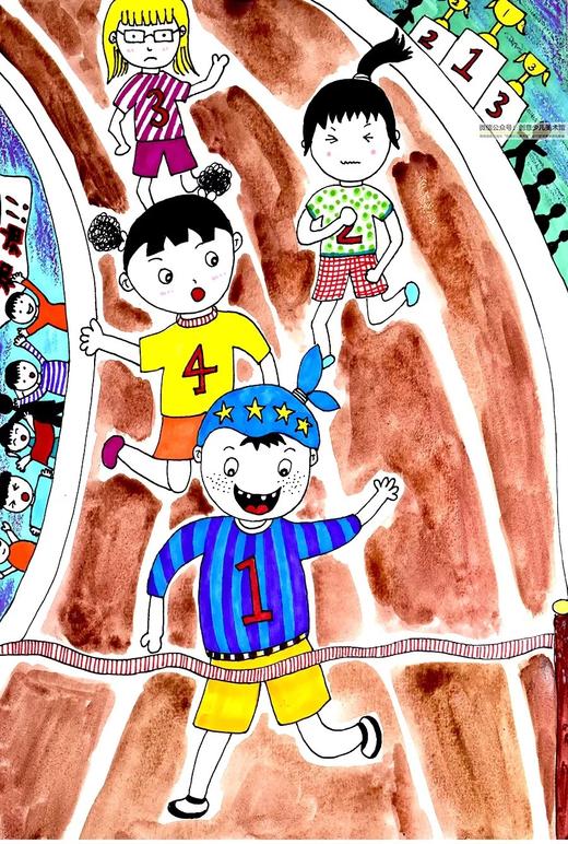 《一场精彩的运动会》【自动发货：下单后，点击手机短信中收到的链接，即可获取文件下载的链接；如有任何问题，可添加客服微信hm33268获得帮助】 商品图0