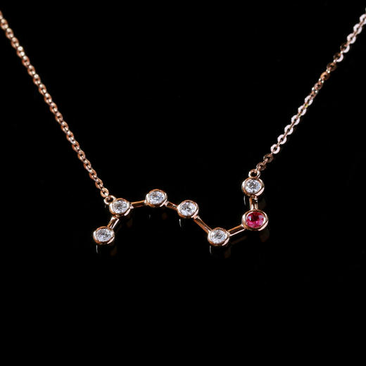 「北斗七星」✿桃花项链 商品图1